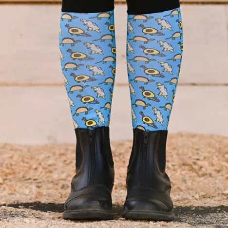 Dreamers & Schemers Taco Saur Pair And A Spare Socks 1