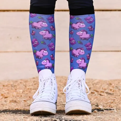 Dreamers & Schemers Welch Ponies Pair And A Spare Socks 1