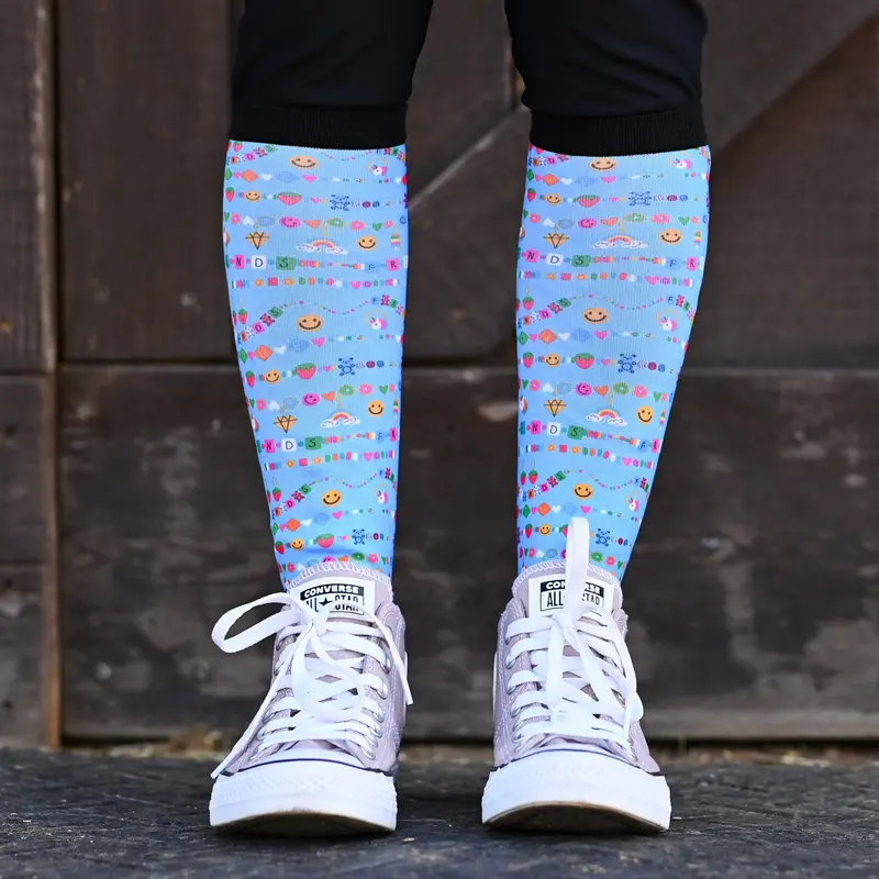 Dreamers & Schemers Youth Friends Pair And A Spare Socks 1