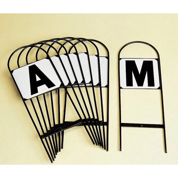 Dressage Markers- Set Of 4 1