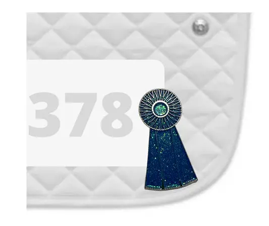 Dubois Cheval Number Pin Charms 1