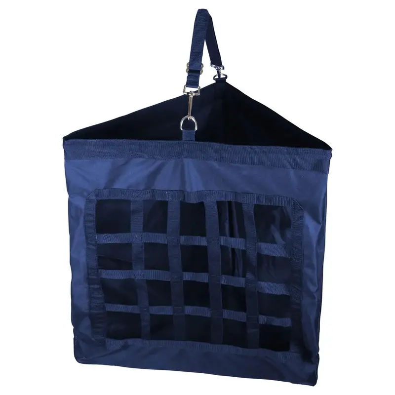 Dura-A-Tech Slow Feed Corner Hay Bag 1