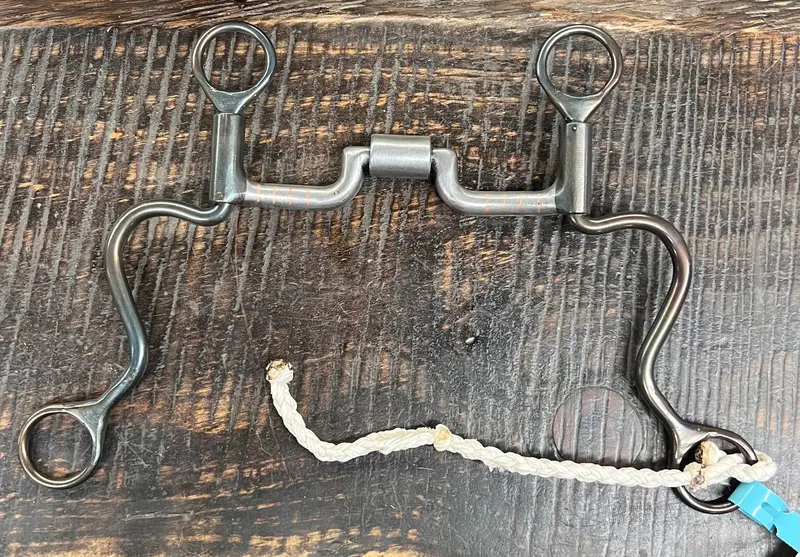 Dutton Jointed Sq Port 07-Cavalry Bit 1