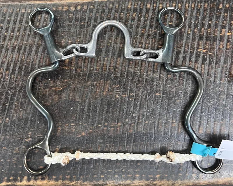 Dutton Lg Ported Chain 07-Cavalry Bit 1