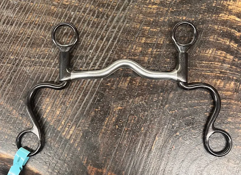 Dutton Low Port Mullen Short Cavalry Bit 1