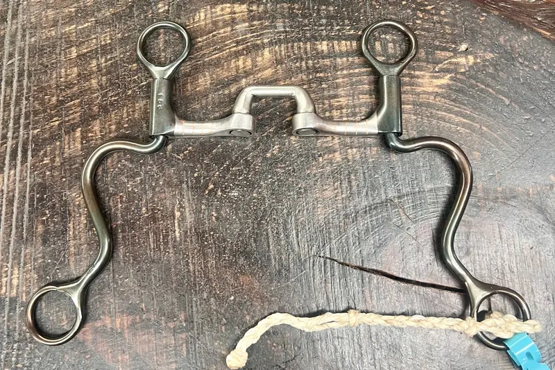 Dutton Low Sq Hinged Correction 07-Cavalry Bit 1