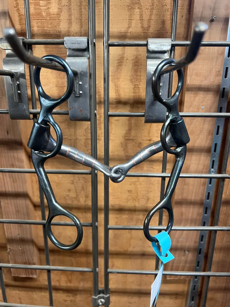 Dutton Tapered Snaffle Tom Thumb Bit 1