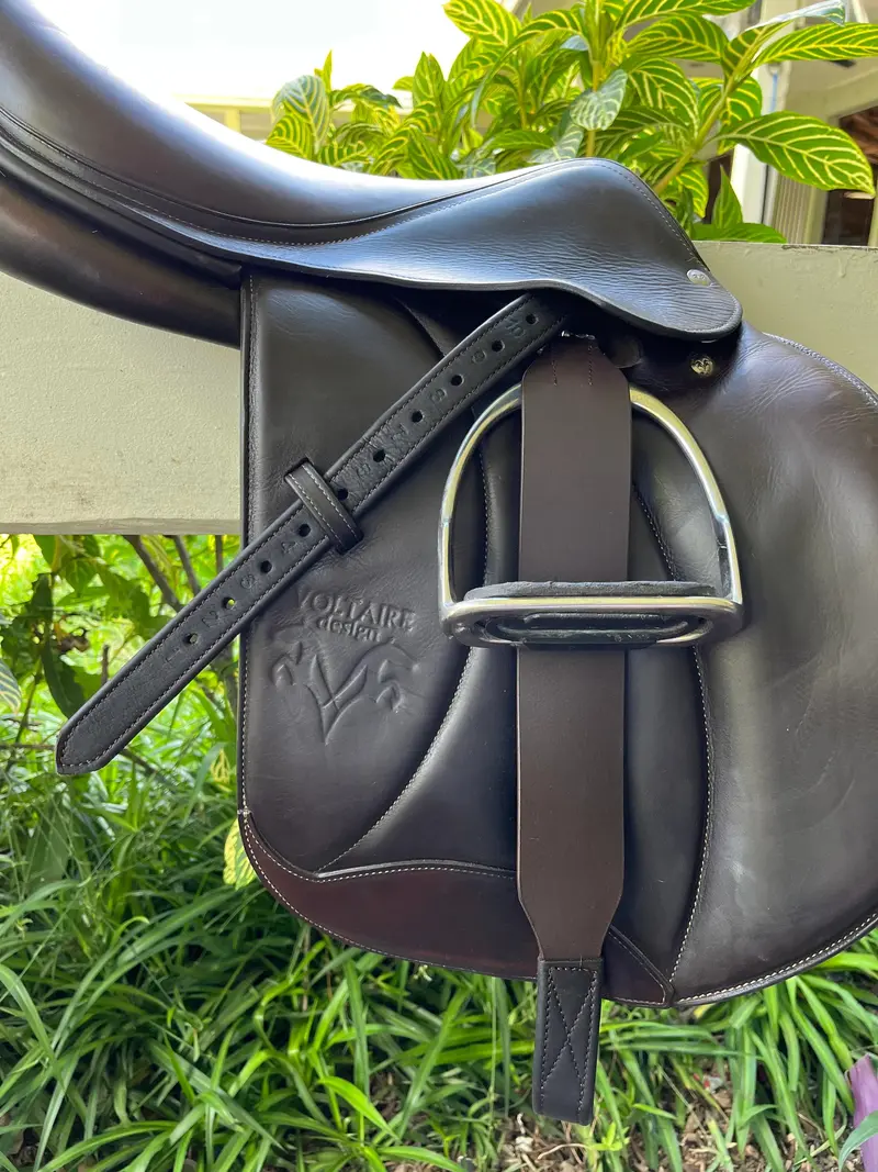 Dziasport No-Rub Stirrup Leathers 1