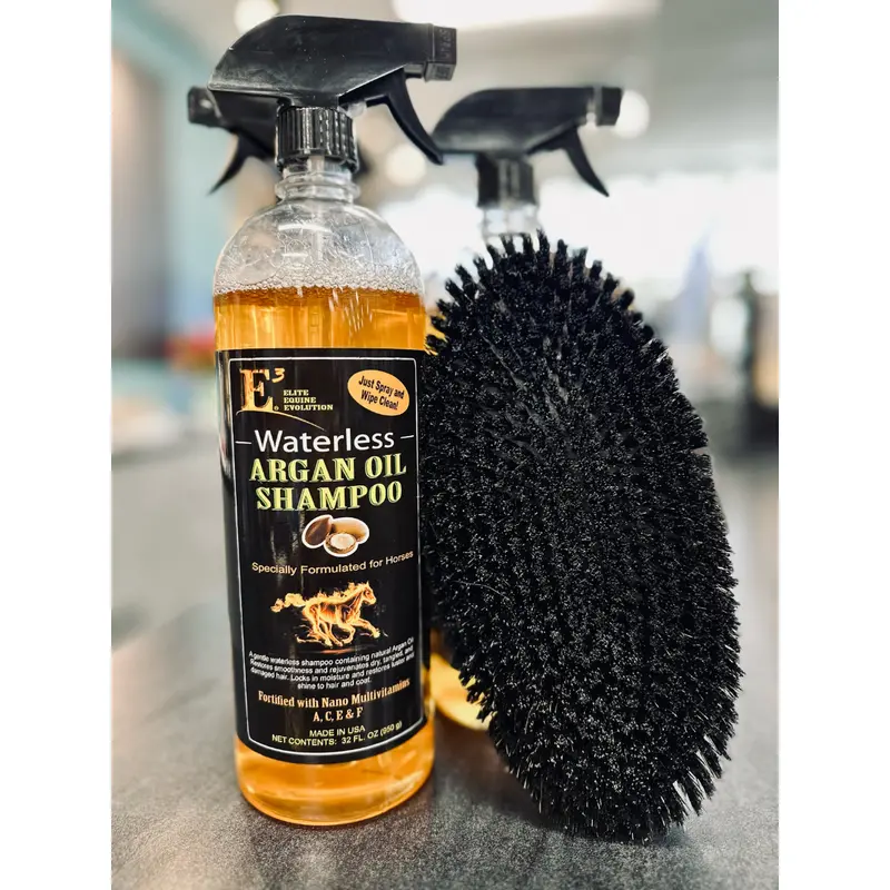 E3 Argan Oil Waterless Shampoo - 32 Oz 2