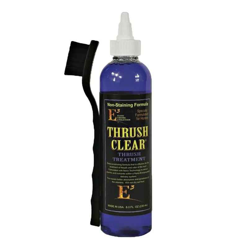 E3 Non-Staining Thrush Clear - 8 Ounce 1