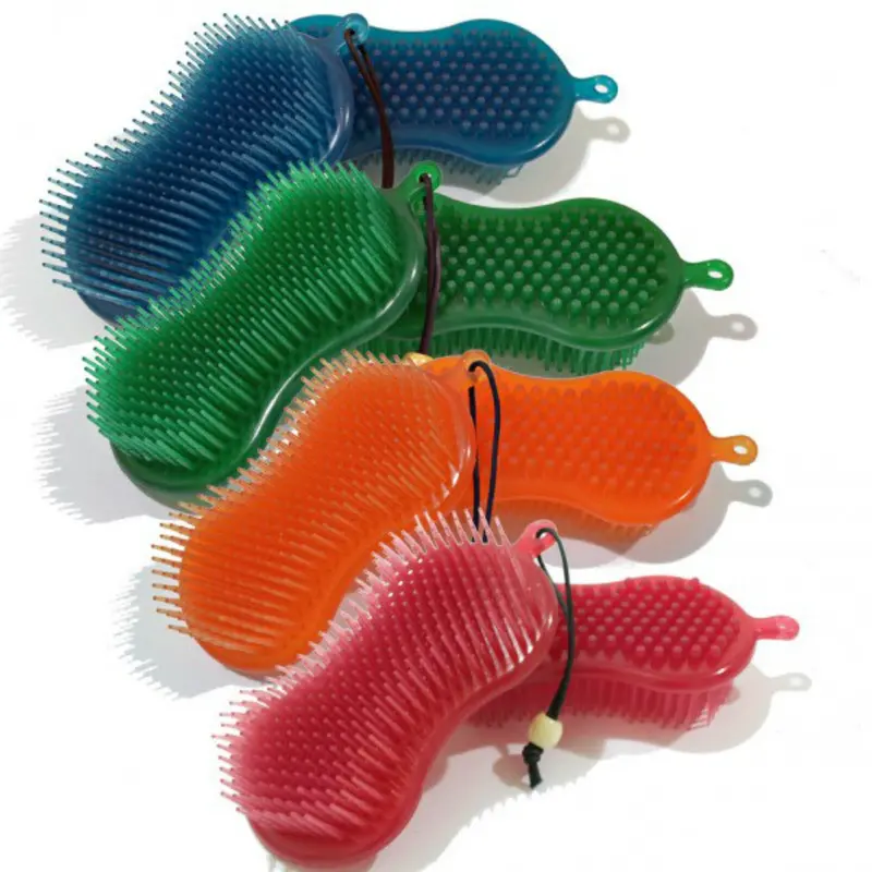 Eco Pure Jelly Rubber Two-Sided Wonder Brush 1