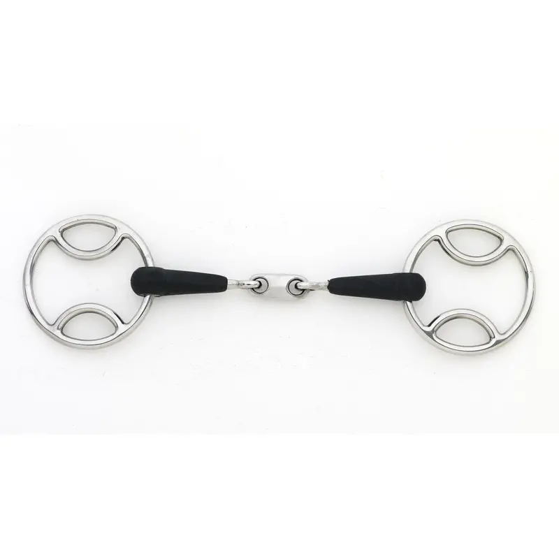 Eco Pure Oval Loop Ring Gag Bit 1