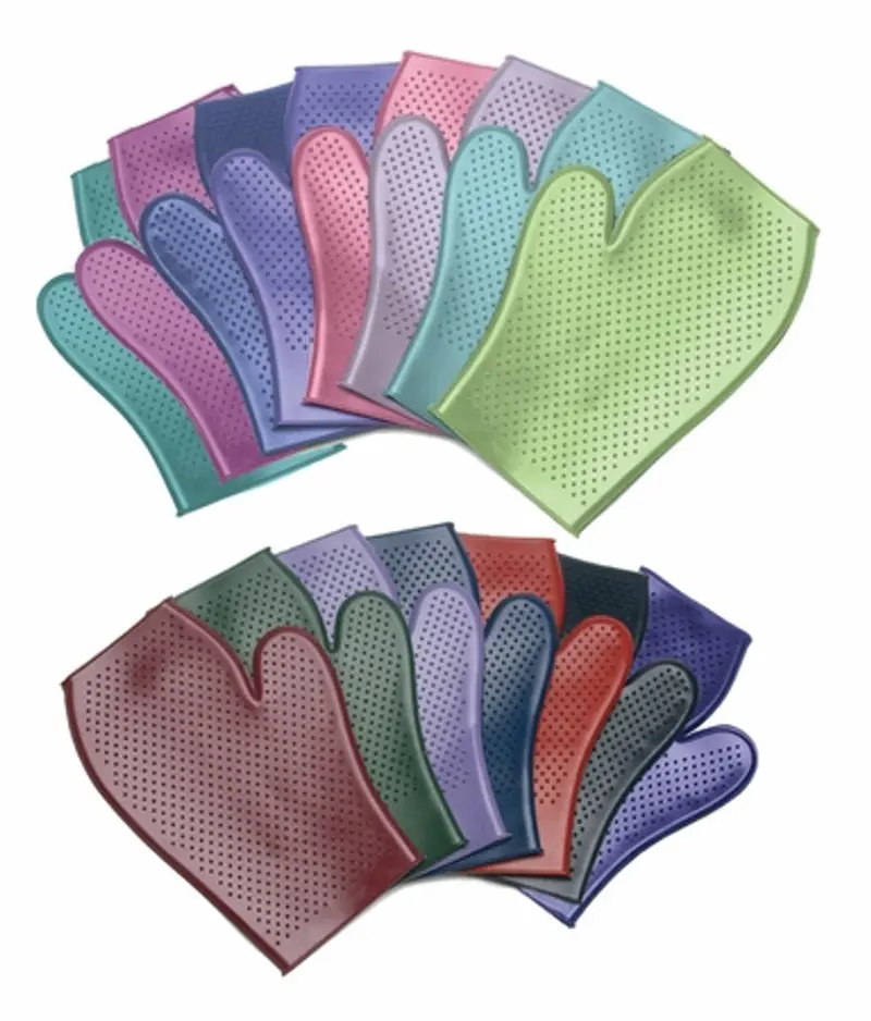 Ecopure Rubber Grooming Mitt 1