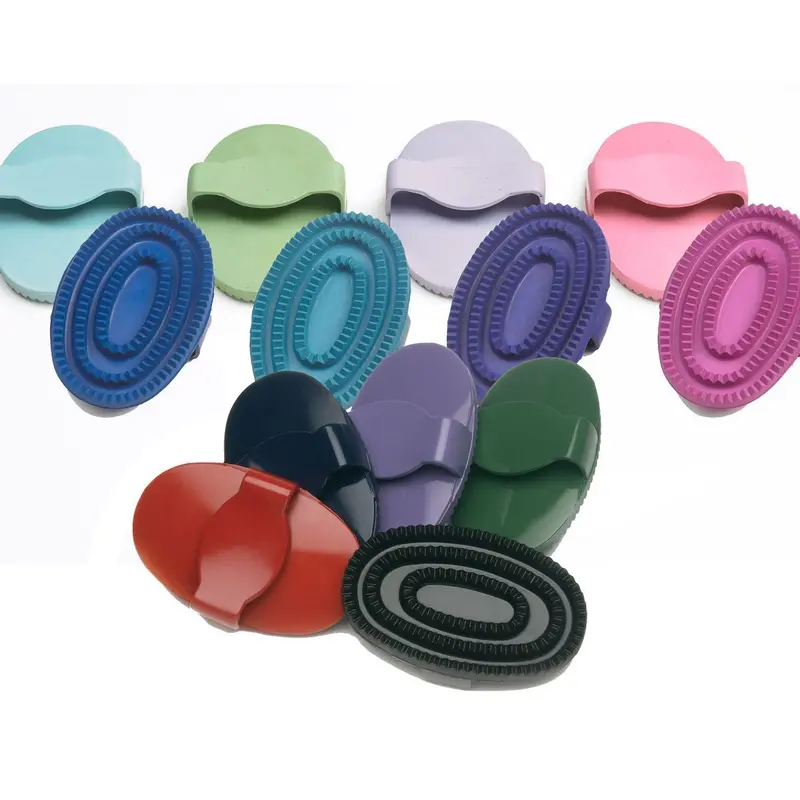 Ecopure Small Rubber Curry Comb 1
