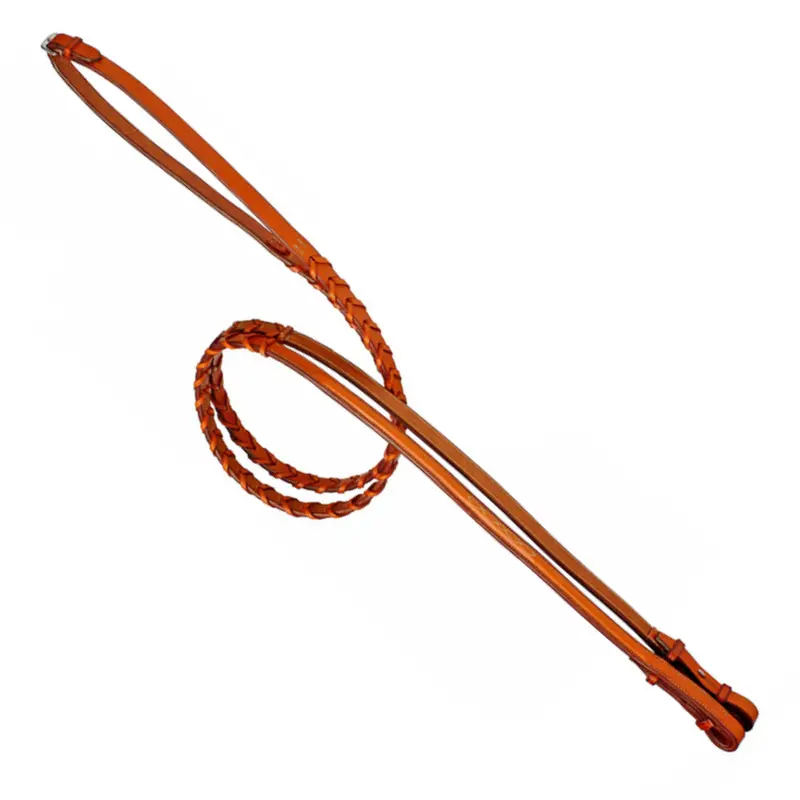 Edgewood Fancy Stitched Raised Laced Reins 1