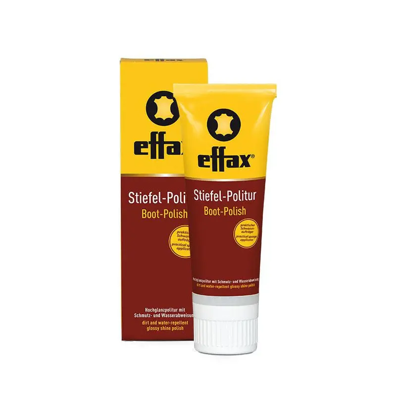 Effax Boot Polish - Black 1