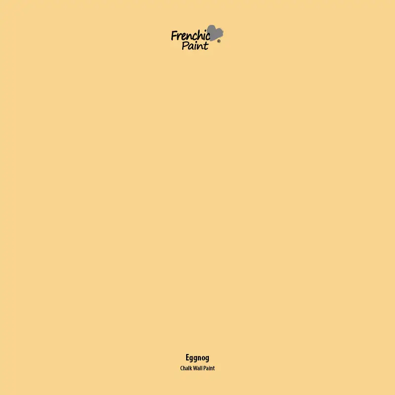 Eggnog - Peel & Stick Paint Sample 1