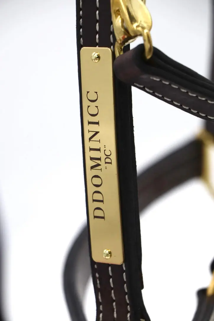 Elegant Halter Nameplate 6