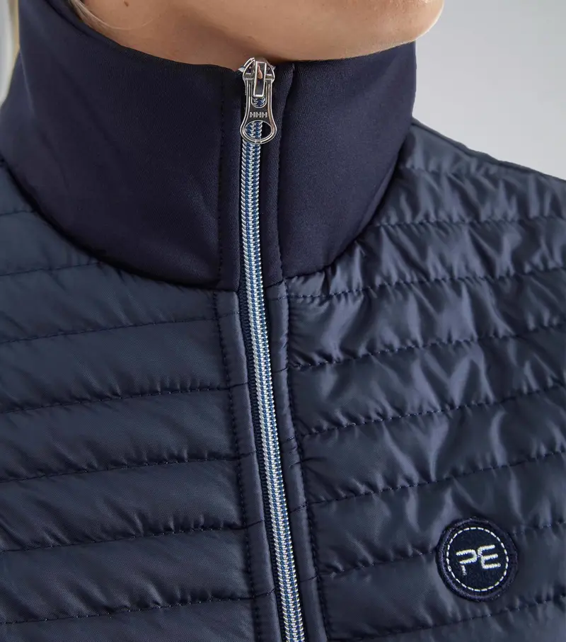 Elena Ladies Hybrid Technical Riding Jacket Navy 4