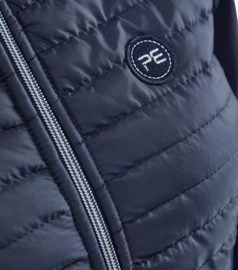 Elena Ladies Hybrid Technical Riding Jacket Navy 5