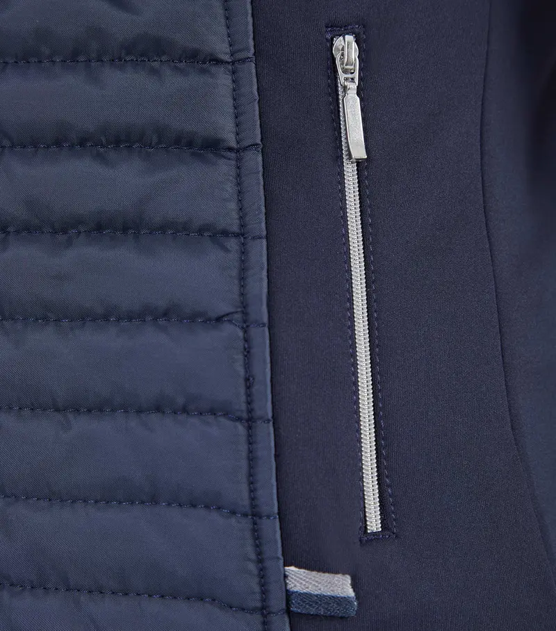 Elena Ladies Hybrid Technical Riding Jacket Navy 6