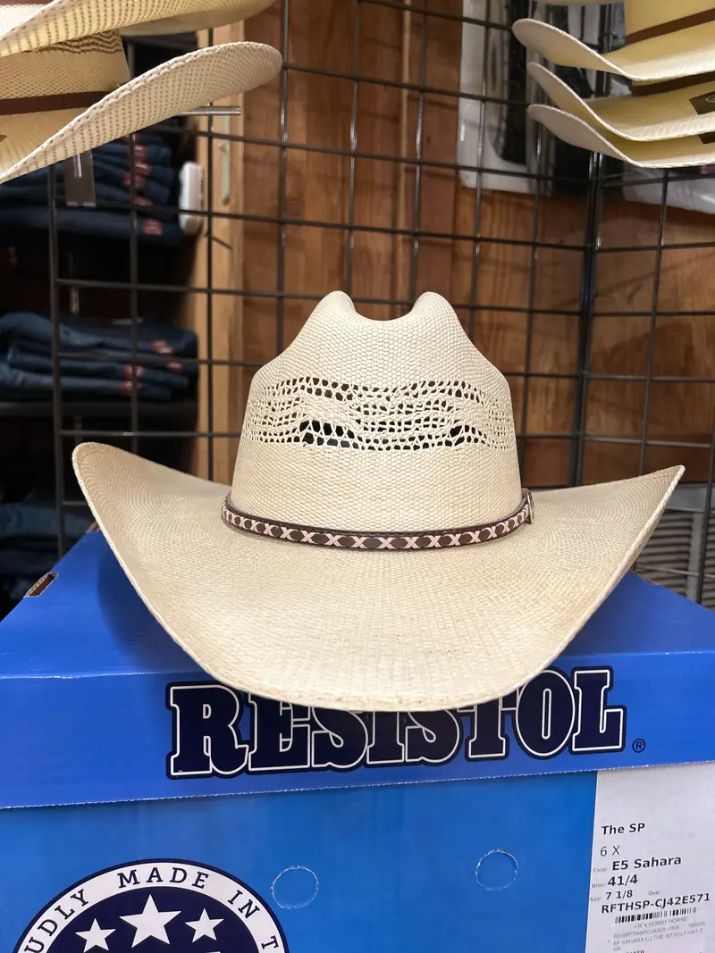 Elmhurst Stetson Straw Hat - Lo 1