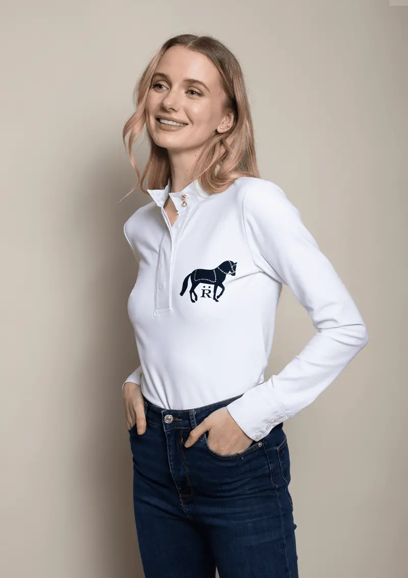 Elsa Show Shirt | Long Sleeve | White 1