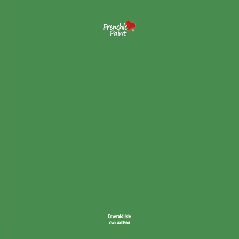 Emerald Isle - Peel & Stick Paint Sample 1