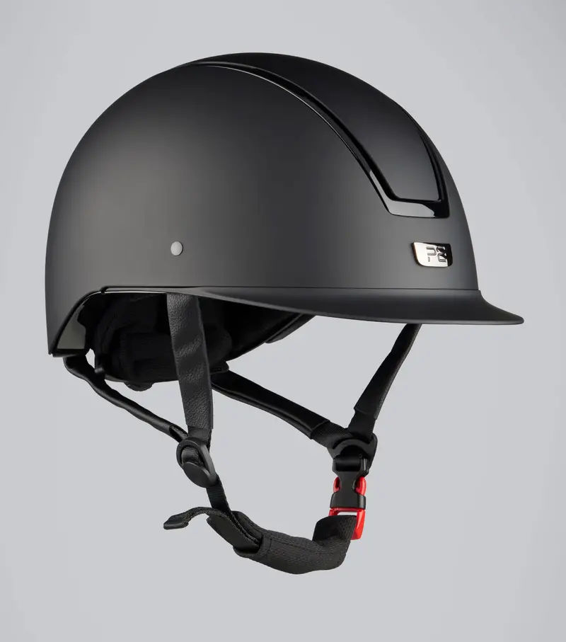 Endeavour Horse Riding Helmet Black 1