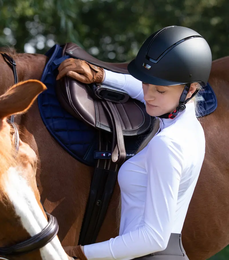 Endeavour Horse Riding Helmet Black 2