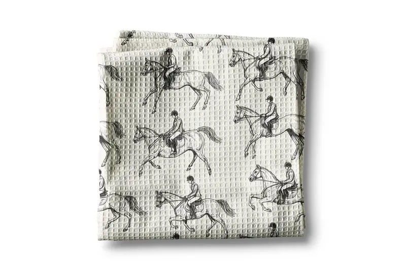 English Rider Tack / Kitchen Towel 1