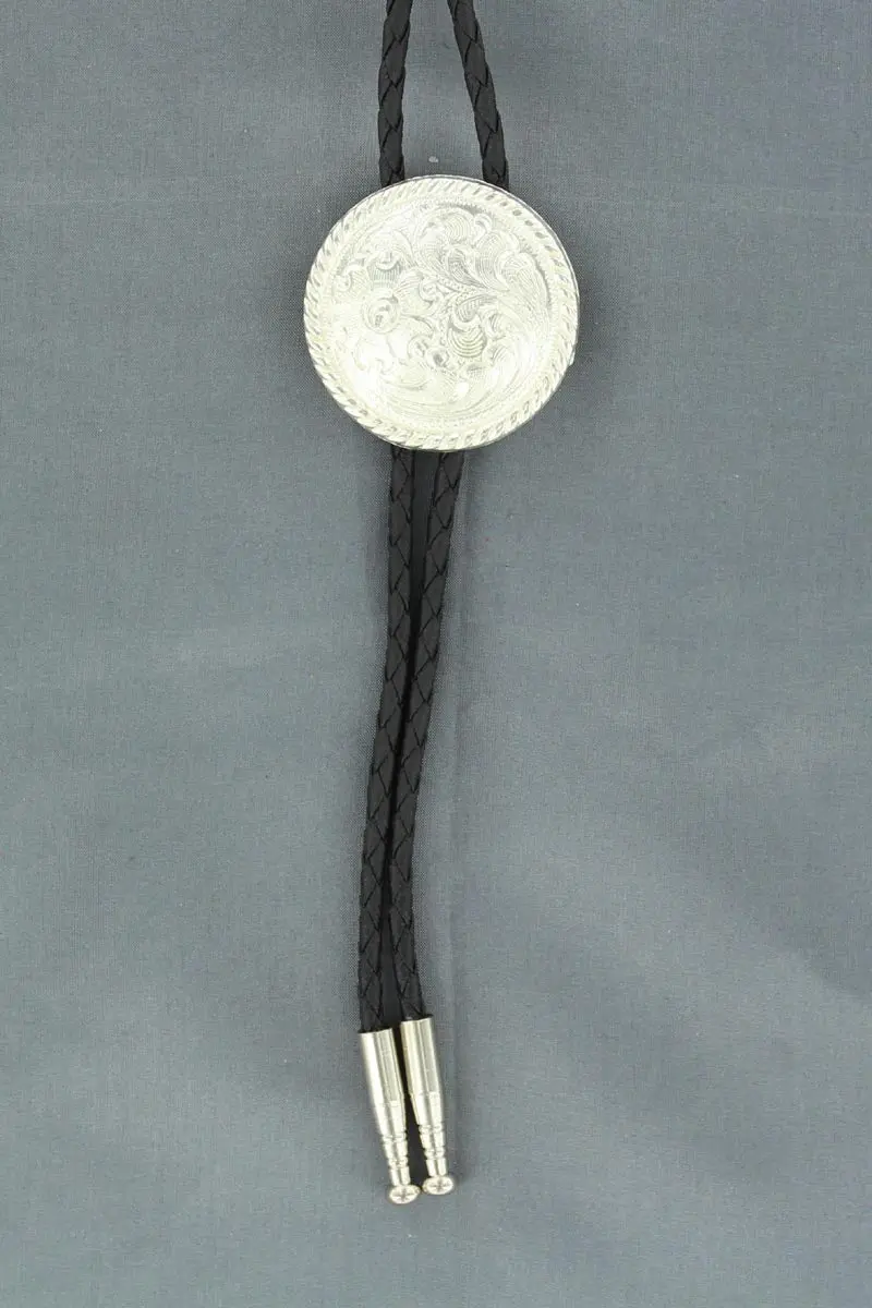 Engraved Bolo Tie 1