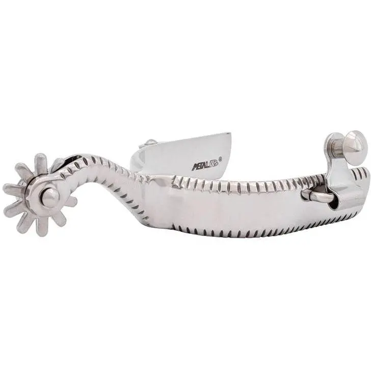 Engraved Edge Mens Western Spur 1