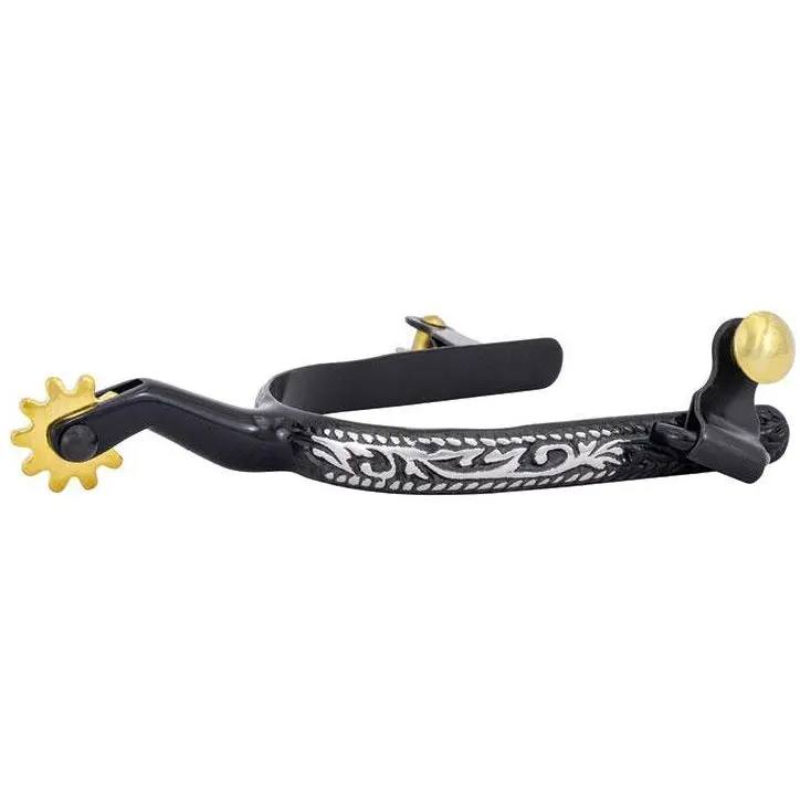 Engraved Mens Spur 1