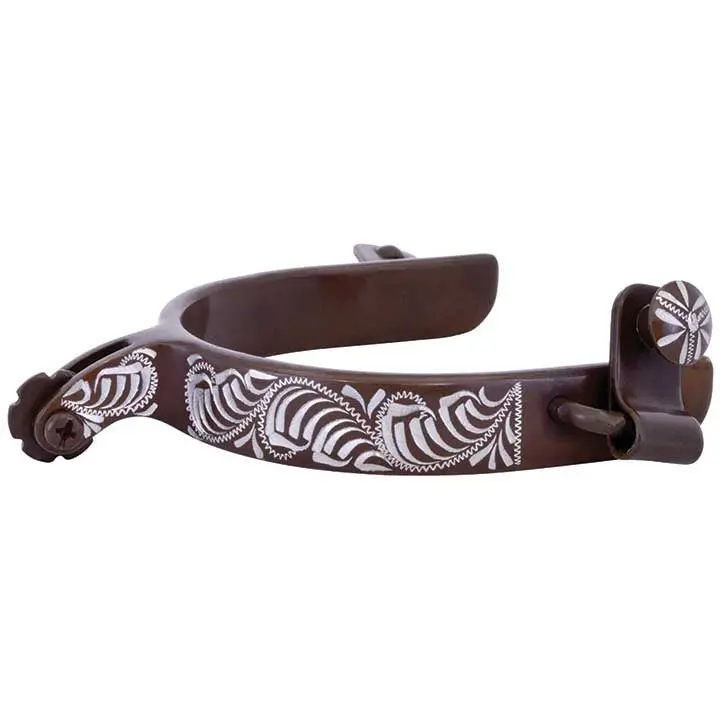 Engraved Roper Spur 1