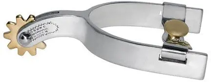 Engraved Youth Roper Spur 1