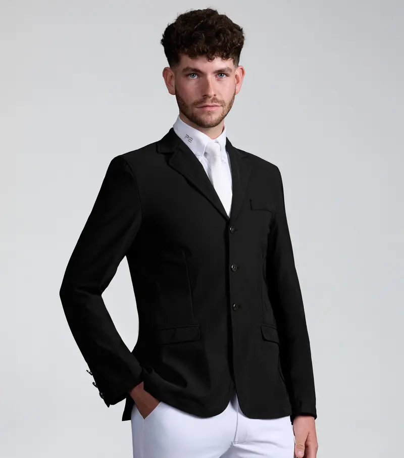 Enzo Men's Competition Jacket Black 1