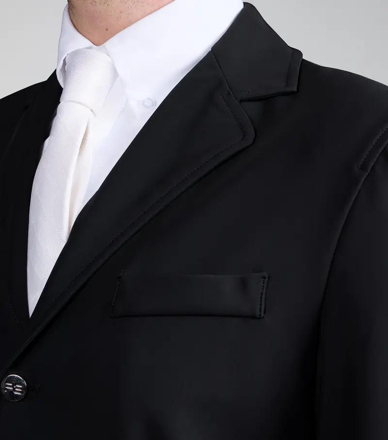 Enzo Men's Competition Jacket Black 3