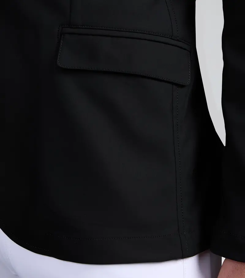 Enzo Men's Competition Jacket Black 5