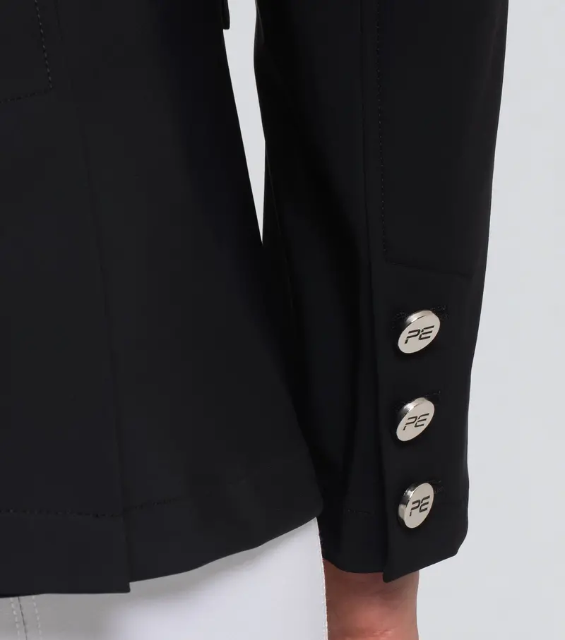 Enzo Men's Competition Jacket Black 6