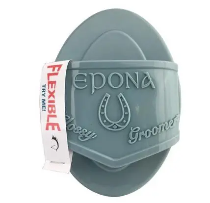 Epona Glossy Groomer Flexible Curry 1