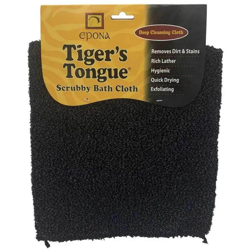 Epona Tigers Tongue Scrubby Bath Cloth 1