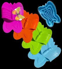 Epona Wonderous Butterfly Groomers Assorted Colors 1