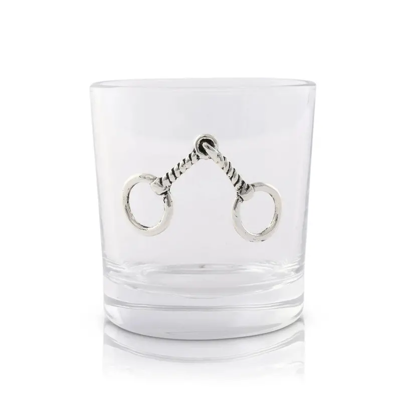 Equestrian Bit Bar Glasses Set Of 4 2