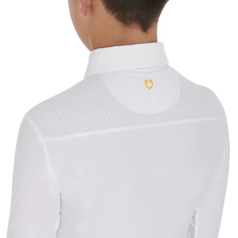 Equestro Boy's Long Sleeve Competition Shirt 2