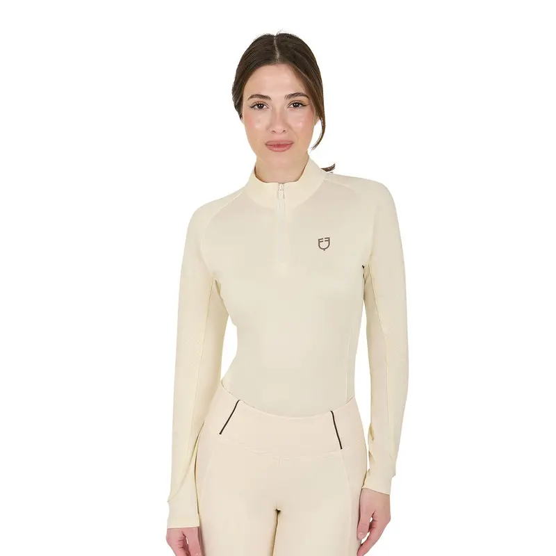 Equestro Ladies Long Sleeve Base Layer 1
