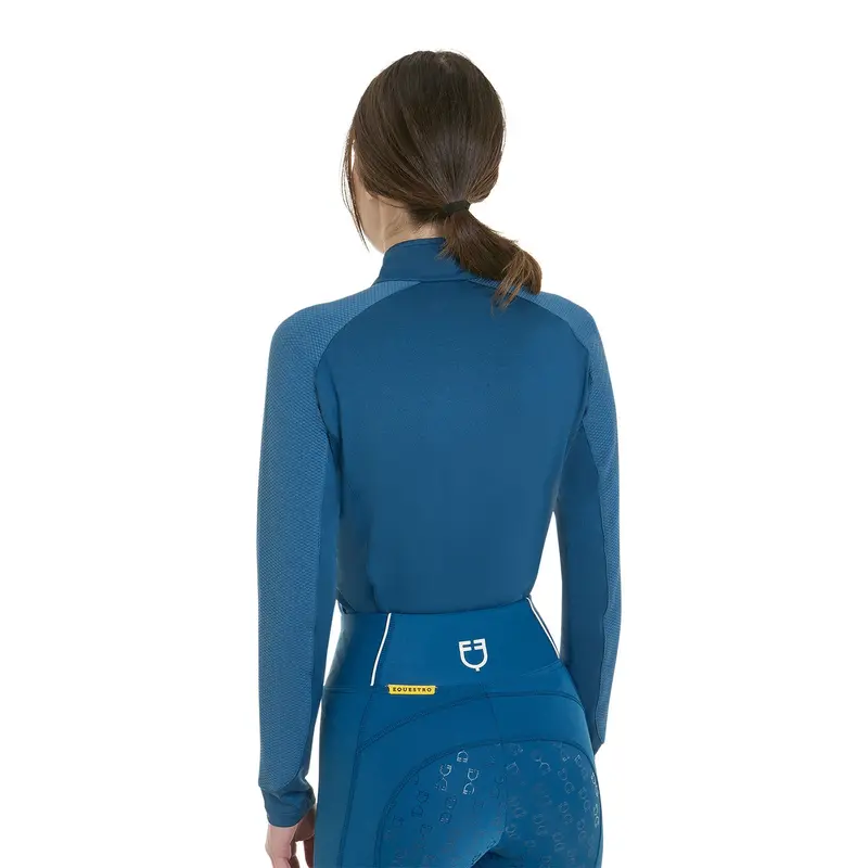 Equestro Ladies Long Sleeve Base Layer 4