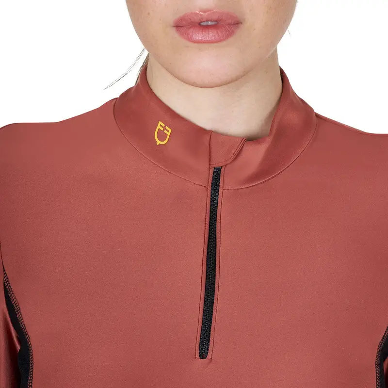 Equestro Ladies Long Sleeve Technical Training Shirt 3