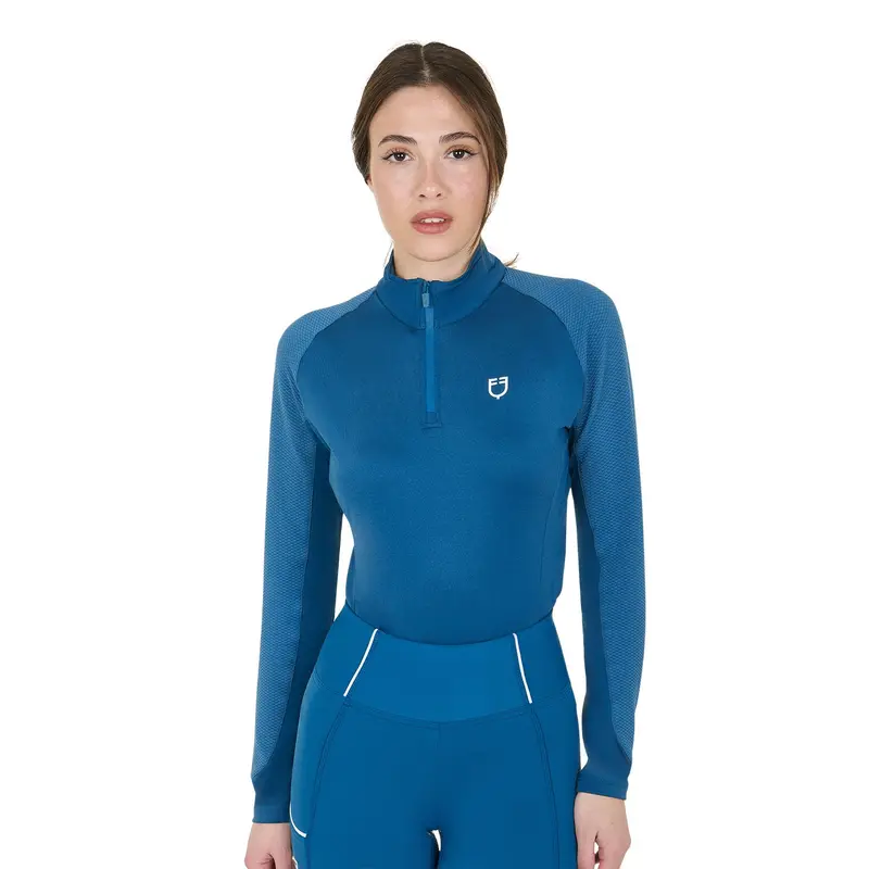 Equestro Women’s Thermal Long-Sleeve Base Layer