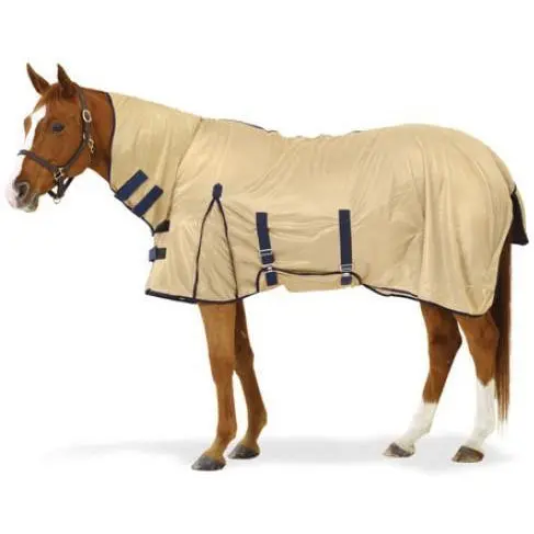 Equi-Essentials Softmesh Combo Fly Sheet With Belly Band 1